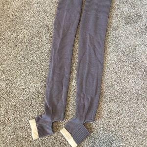 Lululemon legwarmers